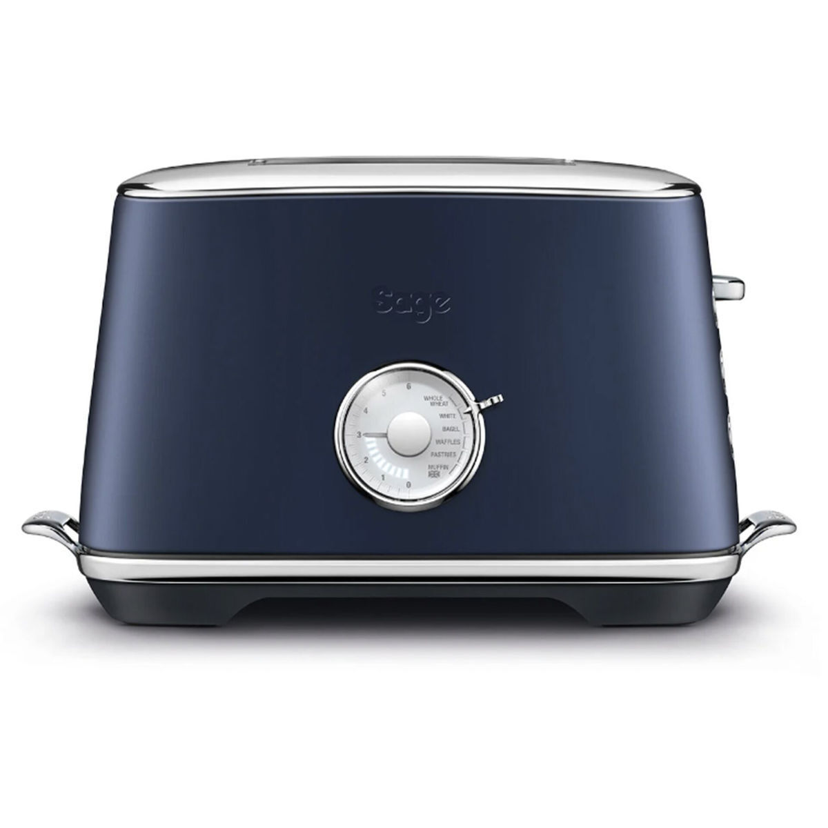 Sage The Toast Select Luxe STA735DBL4EEU1 Φρυγανιέρα 2 Θέσεων 1000W Μπλε