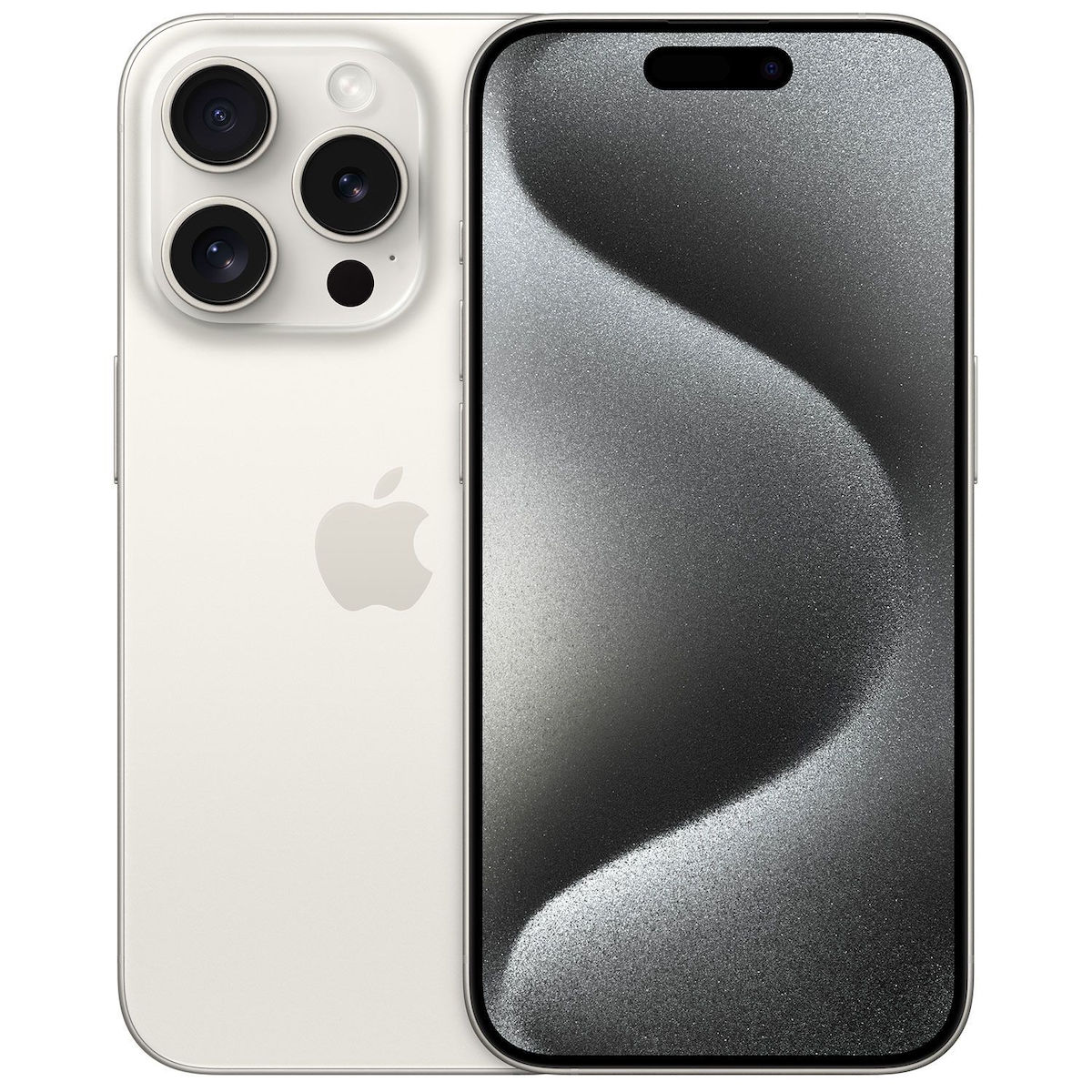 Apple iPhone 15 Pro (8GB/128GB) White Titanium