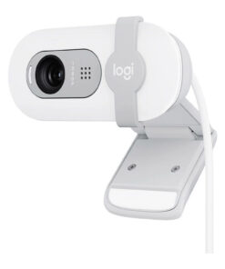 Logitech Brio 100 Web Camera Full HD 1080p Λευκή 960-001617