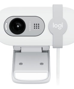 Alternative view of Logitech Brio 100 Web Camera Full HD 1080p Λευκή 960-001617