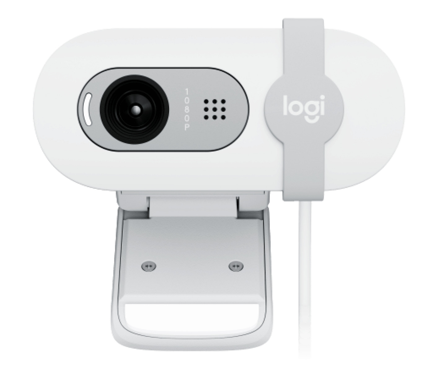 Logitech Brio 100 Web Camera Full HD 1080p Λευκή 960-001617 - Image 2