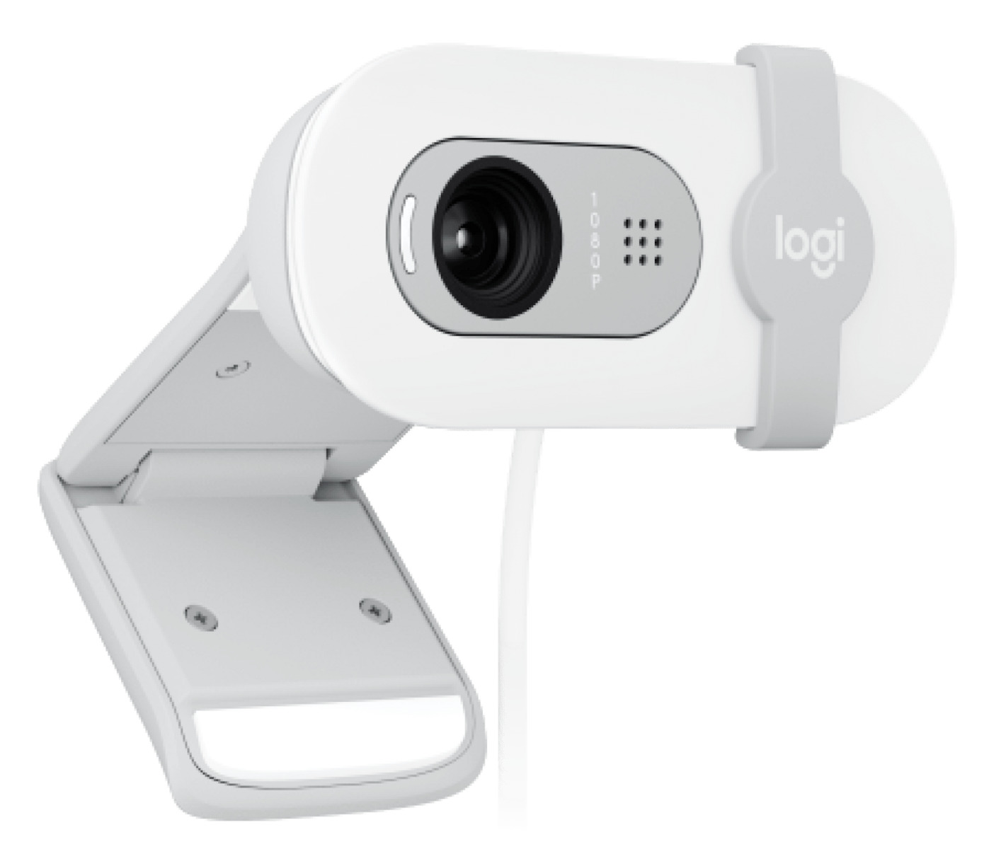 Logitech Brio 100 Web Camera Full HD 1080p Λευκή 960-001617 - Image 3