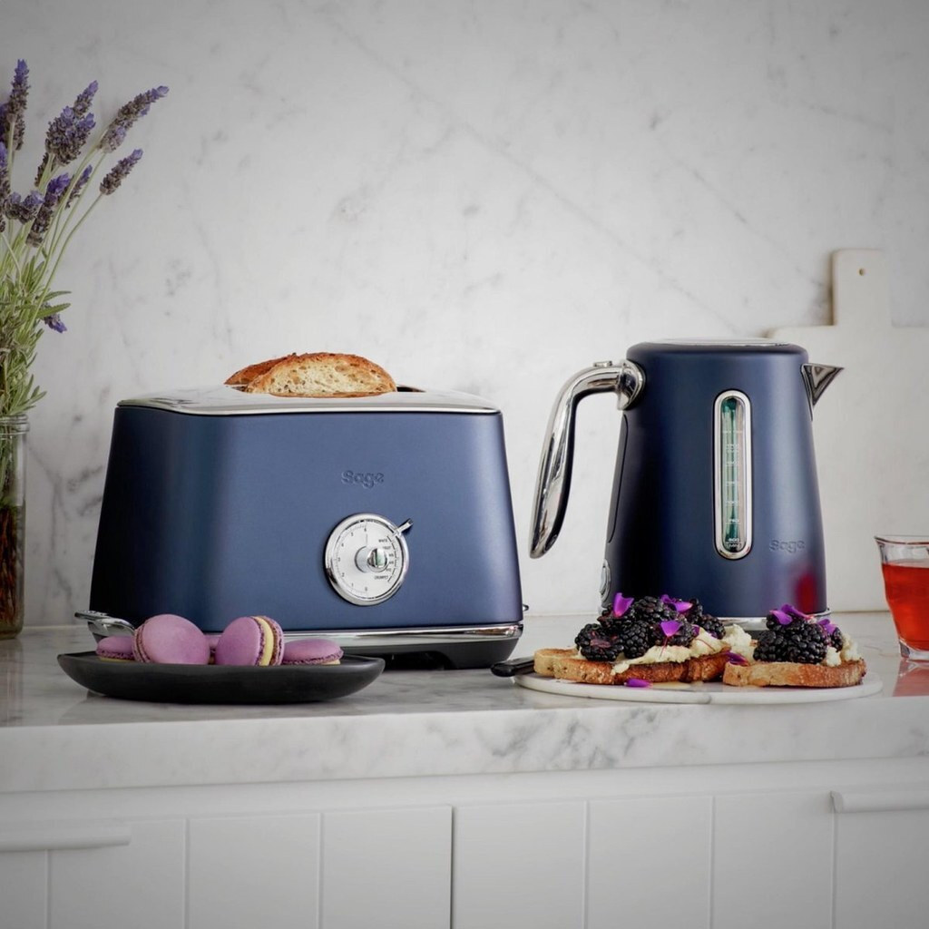Sage The Toast Select Luxe STA735DBL4EEU1 Φρυγανιέρα 2 Θέσεων 1000W Μπλε - Image 2
