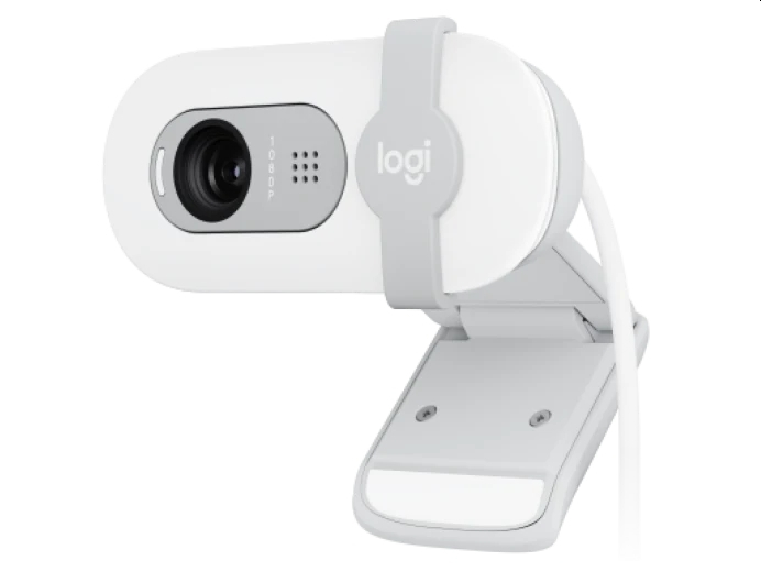 Logitech Brio 100 Web Camera Full HD 1080p Λευκή 960-001617 - Image 4