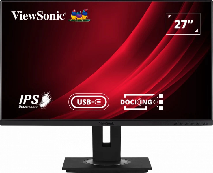 Viewsonic VG2756-2K IPS Monitor 27" QHD 2560x1440 με Χρόνο Απόκρισης 5ms GTG