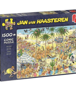 Jan Van Haasteren Oasis Puzzle 2D 1500pcs JUM9059