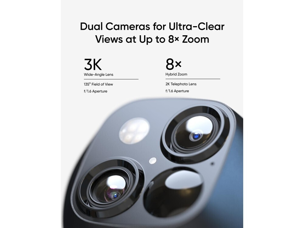 Eufy Solocam S340 IP Κάμερα Παρακολούθησης Full HD+ 5MP Αδιάβροχη Μπαταρίας με Ηχείο - Image 6