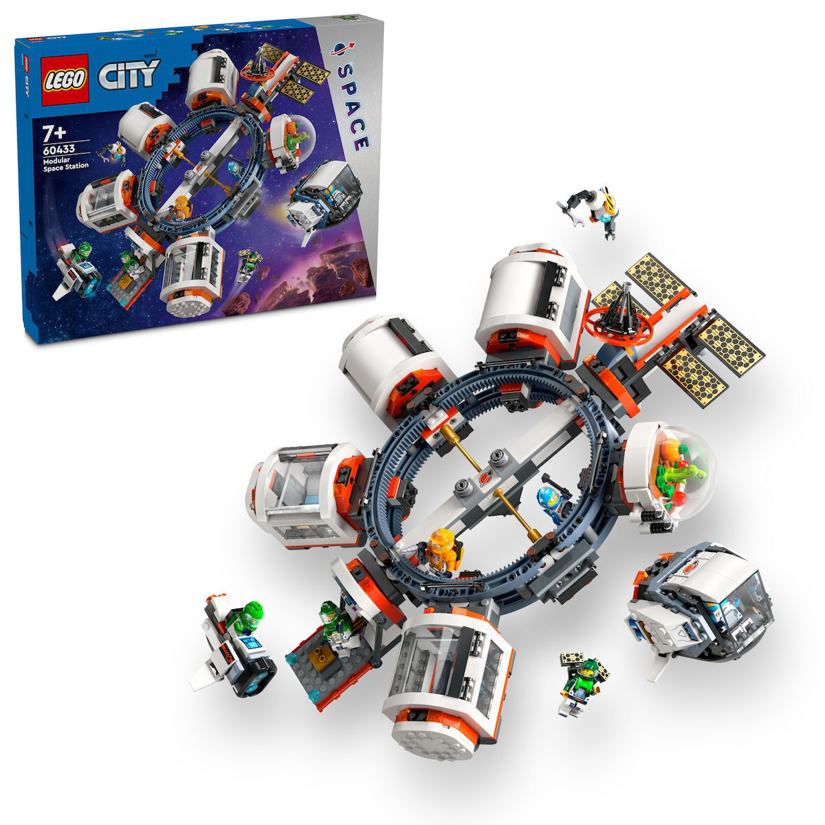 LEGO City Modular Space Station για 7+ Ετών 1097τμχ 60433