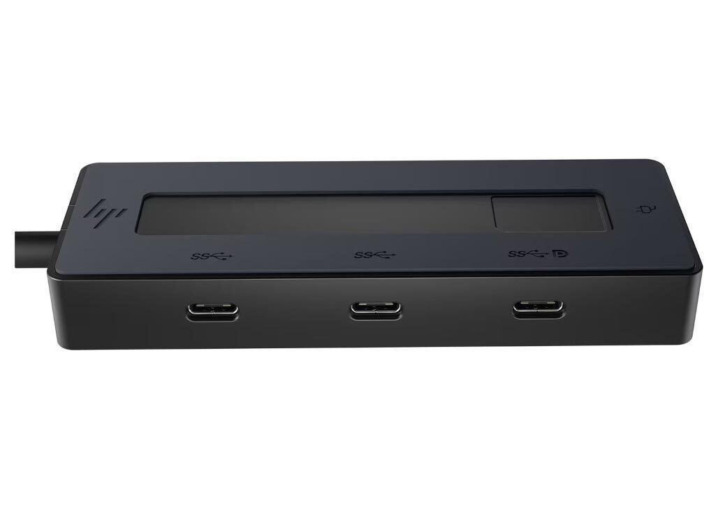HP USB-C Docking Station με 4K PD Μαύρο (6G843AA) - Image 2