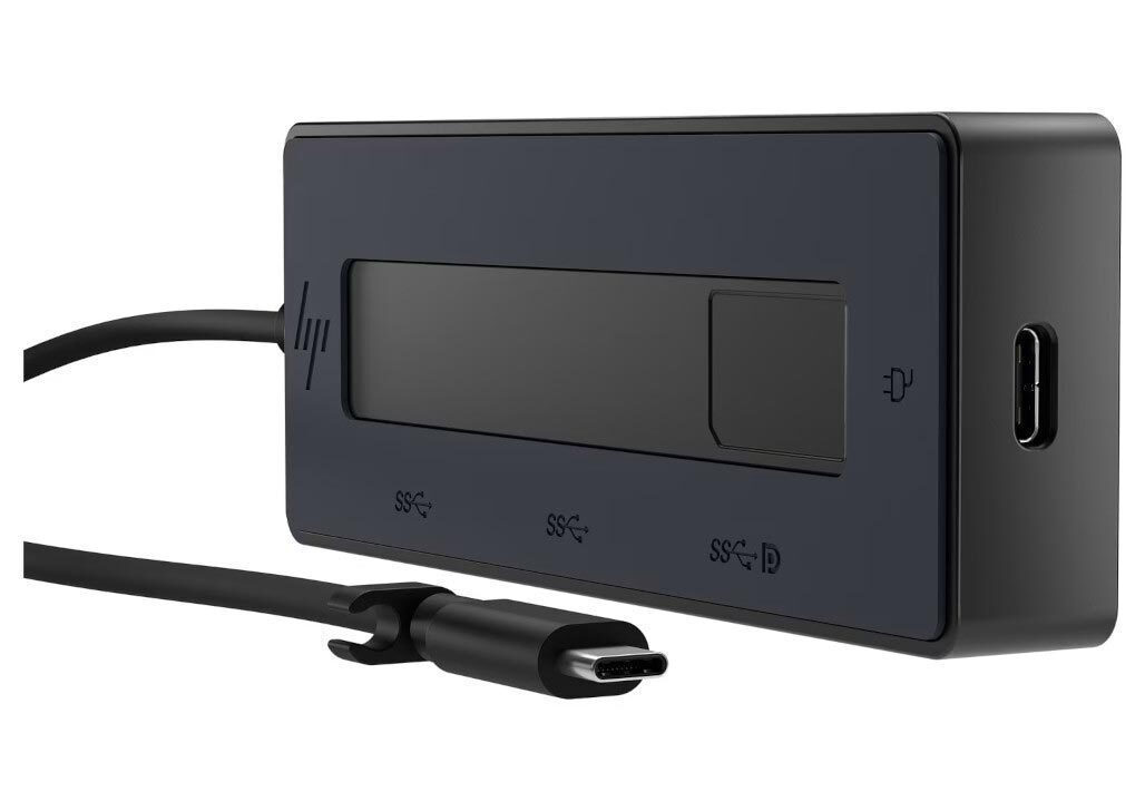 HP USB-C Docking Station με 4K PD Μαύρο (6G843AA) - Image 3