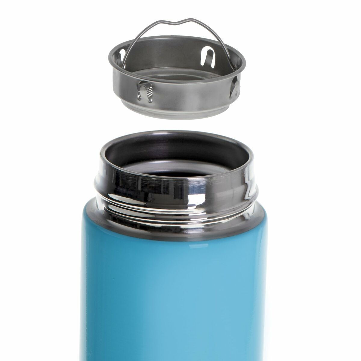Adler Μπουκάλι Θερμός Ανοξείδωτο 470ml Μπλε S9147946