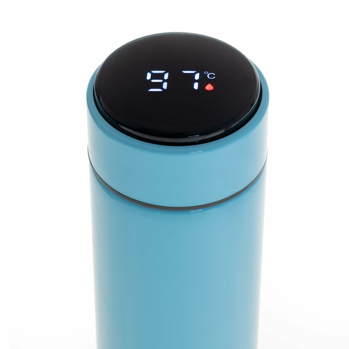 Adler Μπουκάλι Θερμός Ανοξείδωτο 470ml Μπλε S9147946 - Image 2