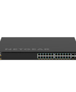 NetGear M4350-24G4XF Managed L3 PoE Switch με 24 Θύρες Gigabit (1Gbps) Ethernet και 4 SFP Θύρες