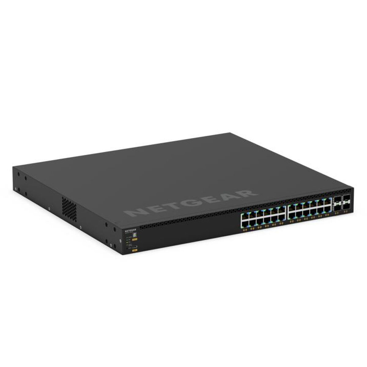 NetGear M4350-24G4XF Managed L3 PoE Switch με 24 Θύρες Gigabit (1Gbps) Ethernet και 4 SFP Θύρες - Image 4