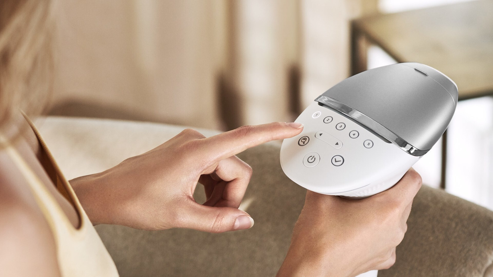 Philips Lumea IPL Series 8000 Αποτριχωτική Μηχανή για το Σώμα BRI940/00 - Image 7