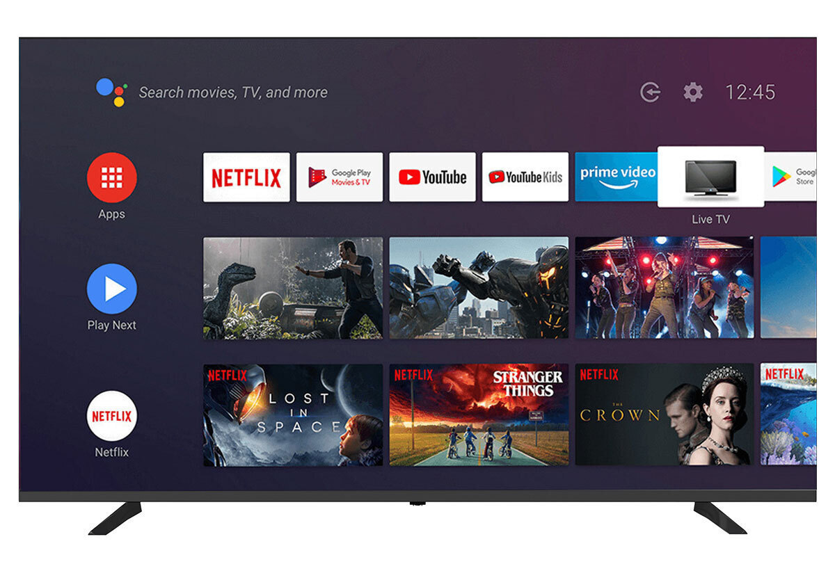 Dahua Smart Τηλεόραση 58" 4K UHD LED LTV58-SD400 (2023)