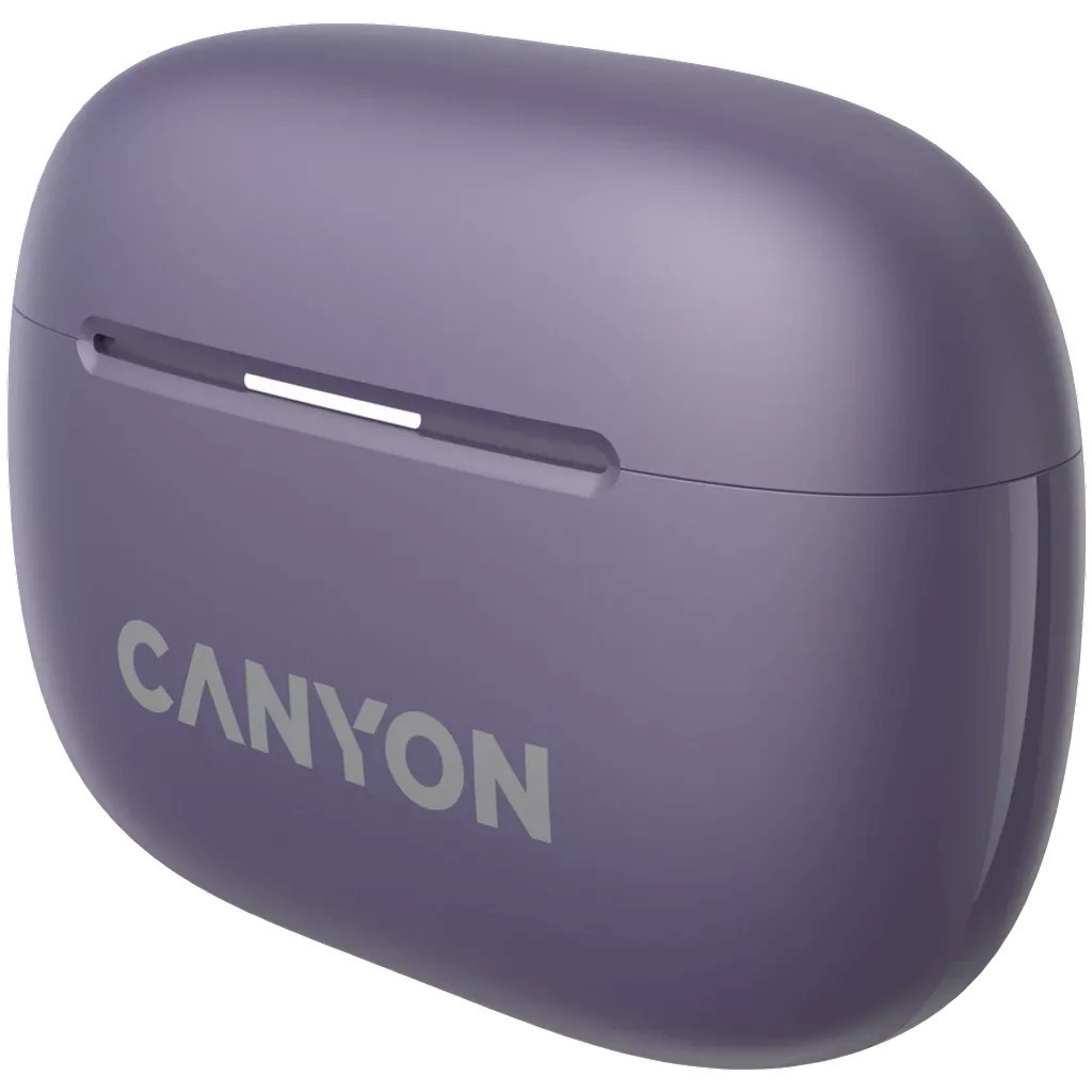 Canyon TWS-10 In-ear Bluetooth Handsfree Ακουστικά με Θήκη Φόρτισης Μωβ - Image 5