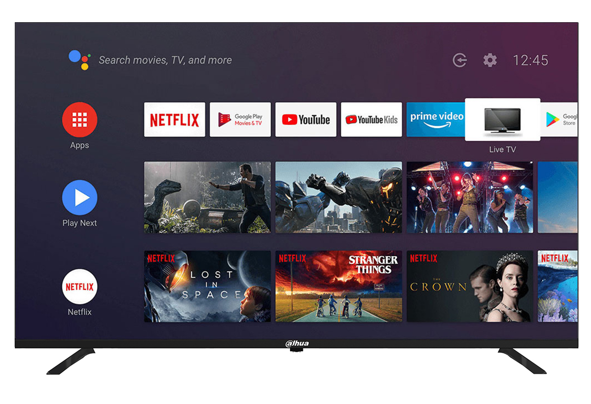 Dahua Smart Τηλεόραση 43" Full HD LED LTV43-SD200 (2023) - Image 2