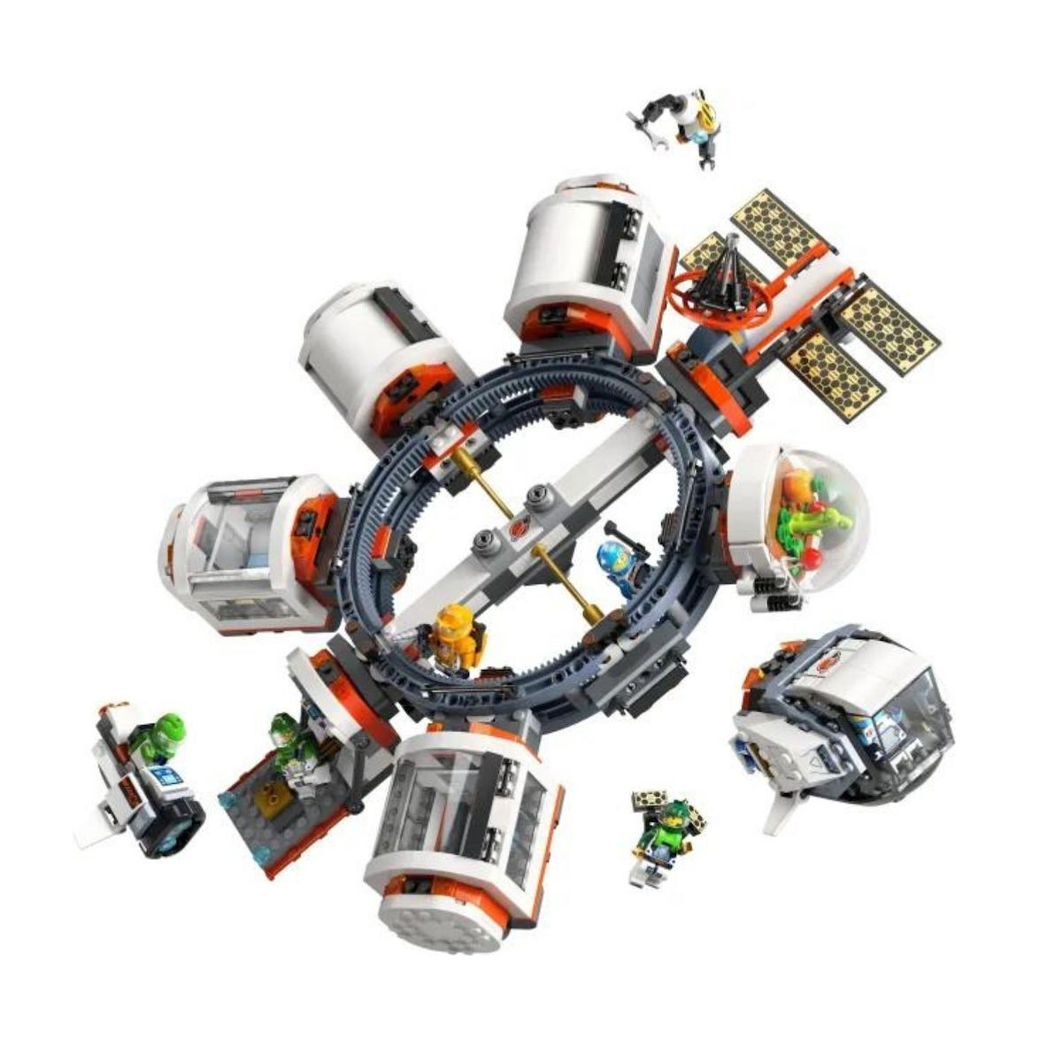 LEGO City Modular Space Station για 7+ Ετών 1097τμχ 60433 - Image 5