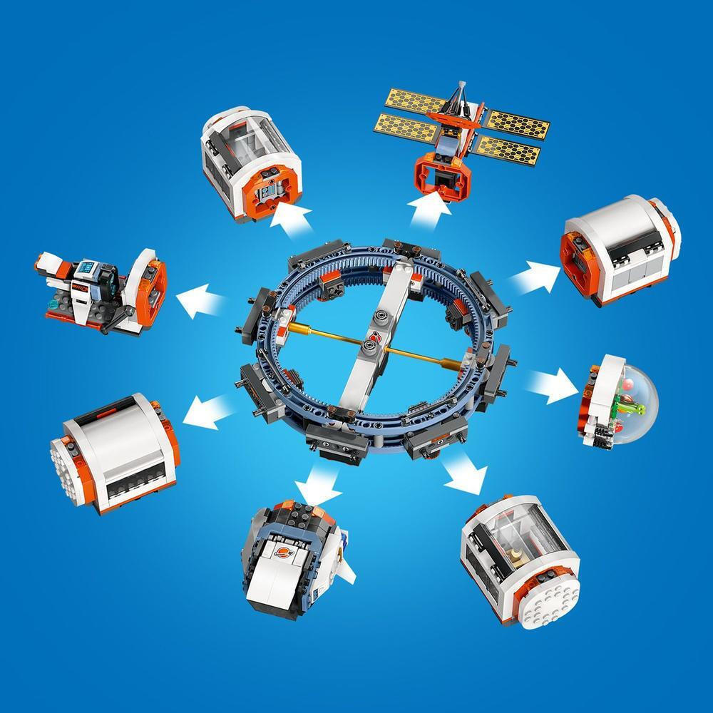 LEGO City Modular Space Station για 7+ Ετών 1097τμχ 60433 - Image 6