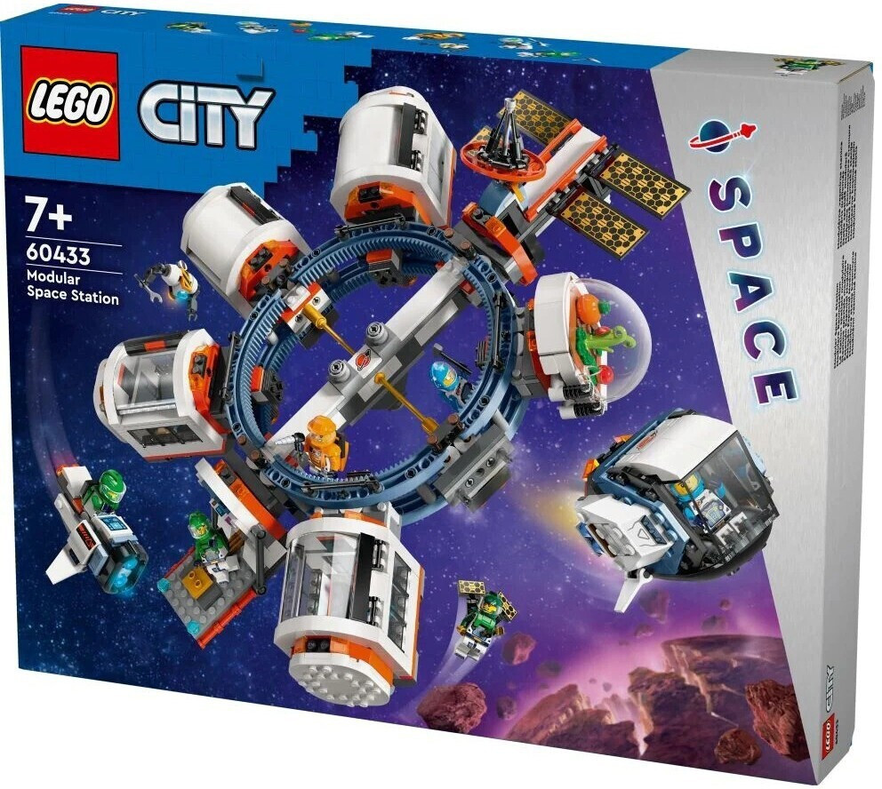 LEGO City Modular Space Station για 7+ Ετών 1097τμχ 60433 - Image 3