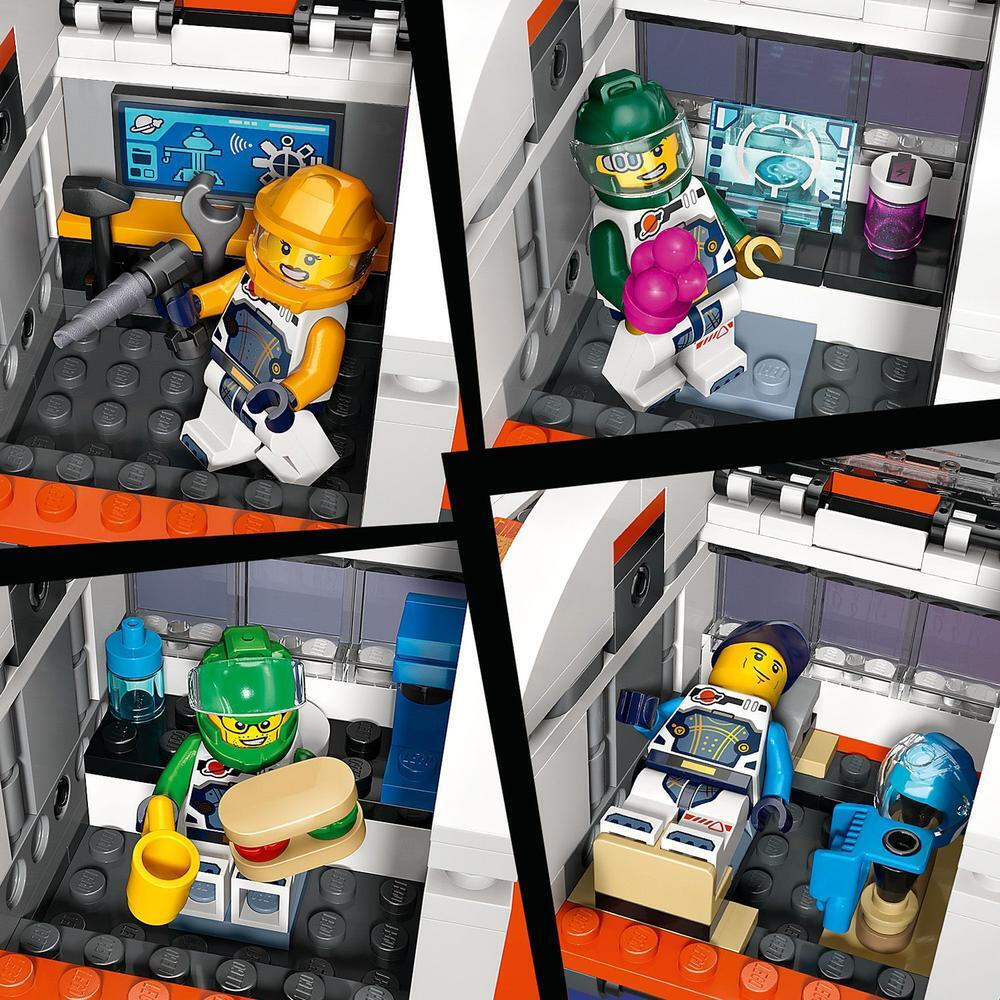 LEGO City Modular Space Station για 7+ Ετών 1097τμχ 60433 - Image 7