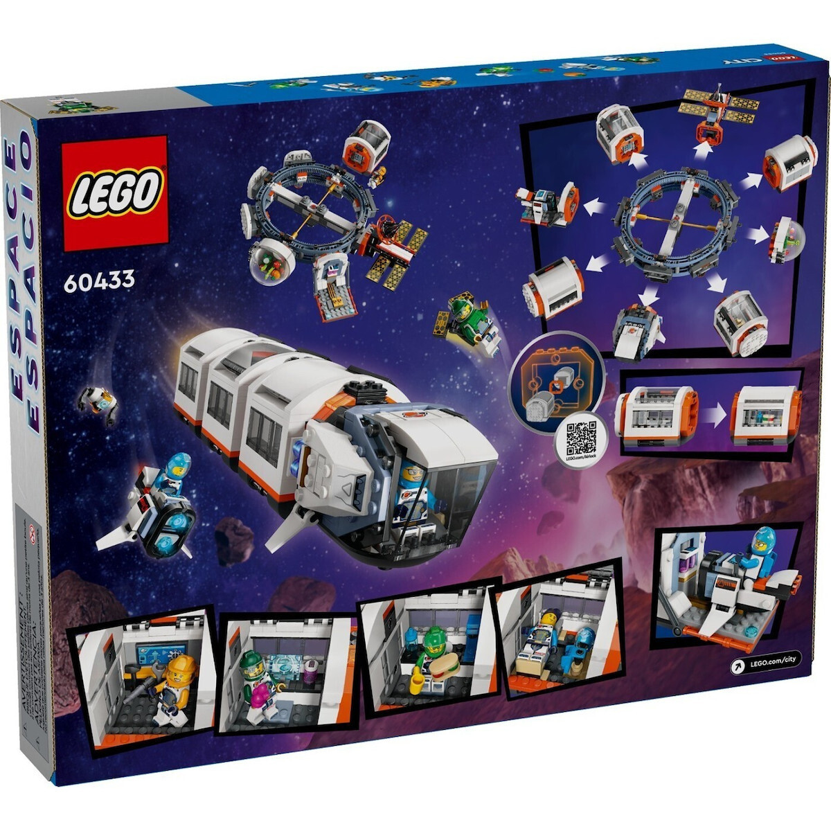 LEGO City Modular Space Station για 7+ Ετών 1097τμχ 60433 - Image 4