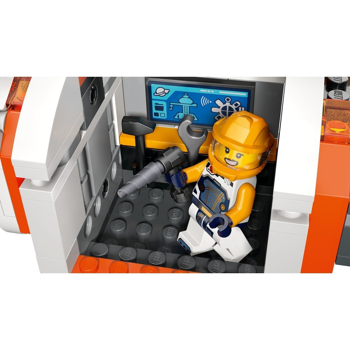 LEGO City Modular Space Station για 7+ Ετών 1097τμχ 60433 - Image 11