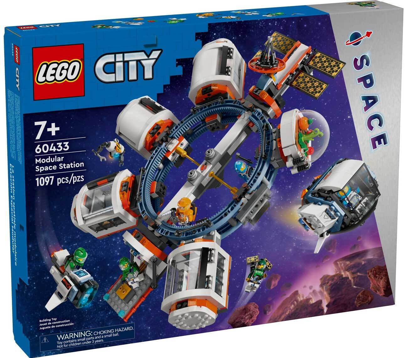 LEGO City Modular Space Station για 7+ Ετών 1097τμχ 60433 - Image 2