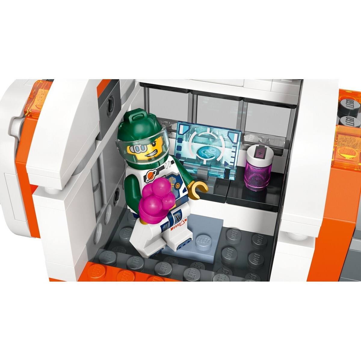 LEGO City Modular Space Station για 7+ Ετών 1097τμχ 60433 - Image 10