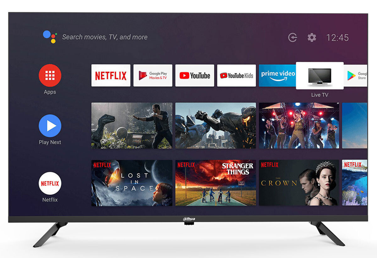 Dahua Smart Τηλεόραση 40" Full HD LED LTV40-SD200 (2023)