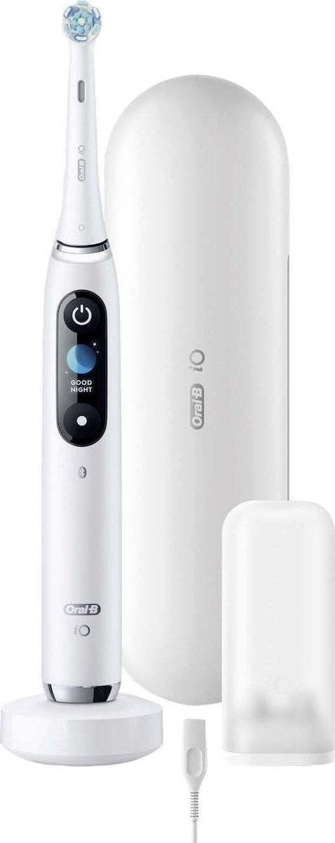 Oral-B iO Series 9 Ηλεκτρική Οδοντόβουρτσα με Αισθητήρα Πίεσης White