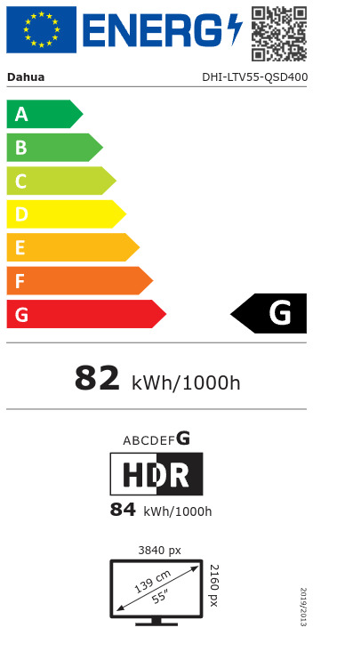 Dahua Smart Τηλεόραση 55" 4K UHD LED LTV55-QSD400 HDR (2023) - Image 7