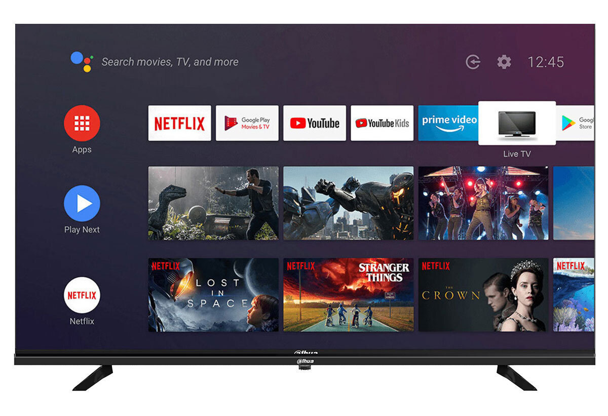 Dahua Smart Τηλεόραση 55" 4K UHD LED LTV55-QSD400 HDR (2023) - Image 2