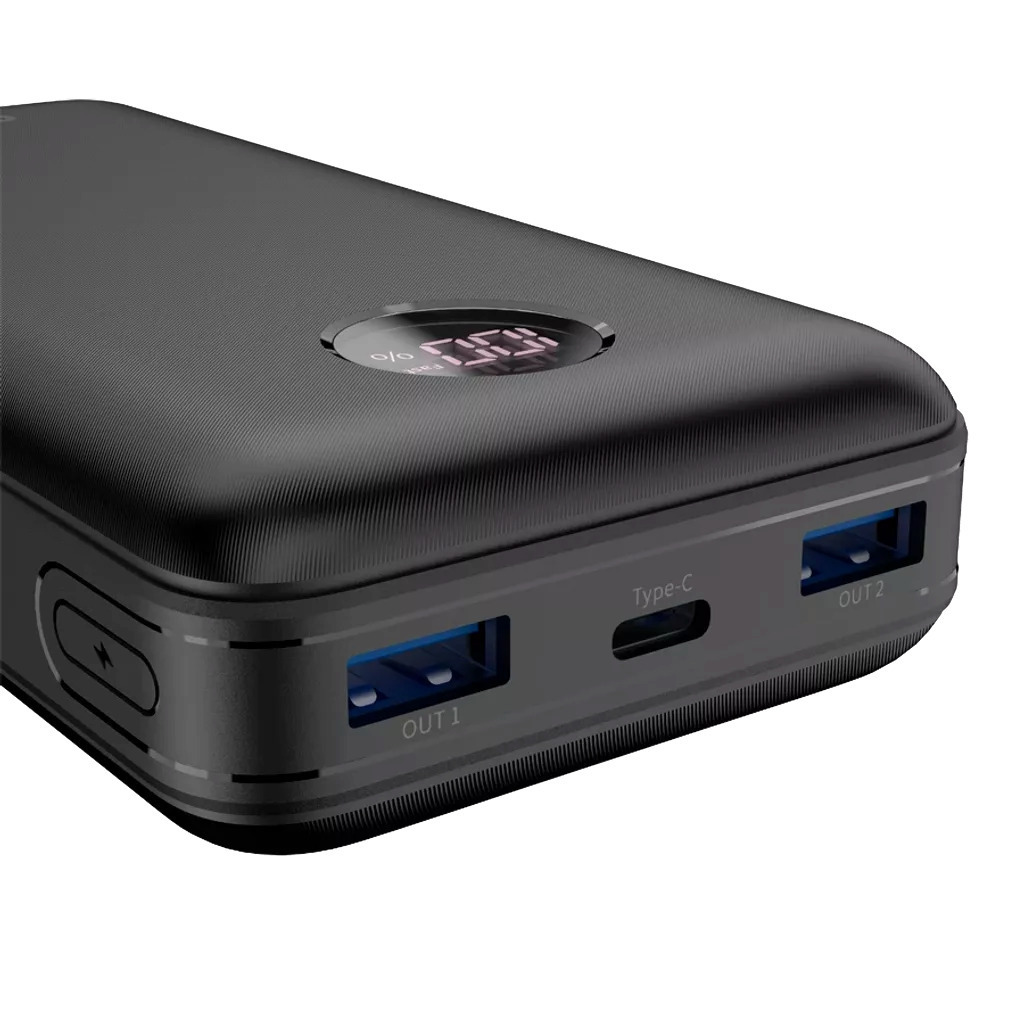 Canyon PB-2002 Ηλιακό Power Bank 20000mAh 18W Power Delivery Μαύρο - Image 5
