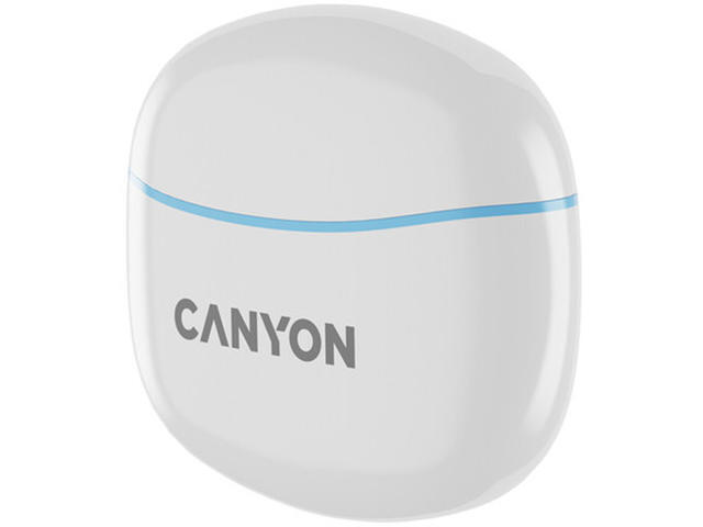 Canyon TWS-5 In-ear Bluetooth Handsfree Ακουστικά με Θήκη Φόρτισης Μπλε - Image 3