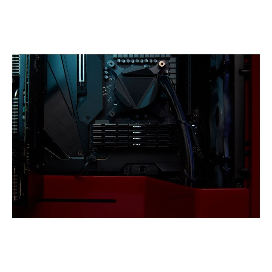 Kingston Fury Renegade DDR4 16GB RAM με 2x8GB Modules και Ταχύτητα 3200 για Desktop KF432C16RB2K2/16 - Image 6