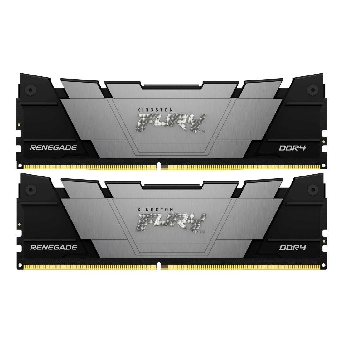 Kingston Fury Renegade DDR4 16GB RAM με 2x8GB Modules και Ταχύτητα 3200 για Desktop KF432C16RB2K2/16 - Image 2