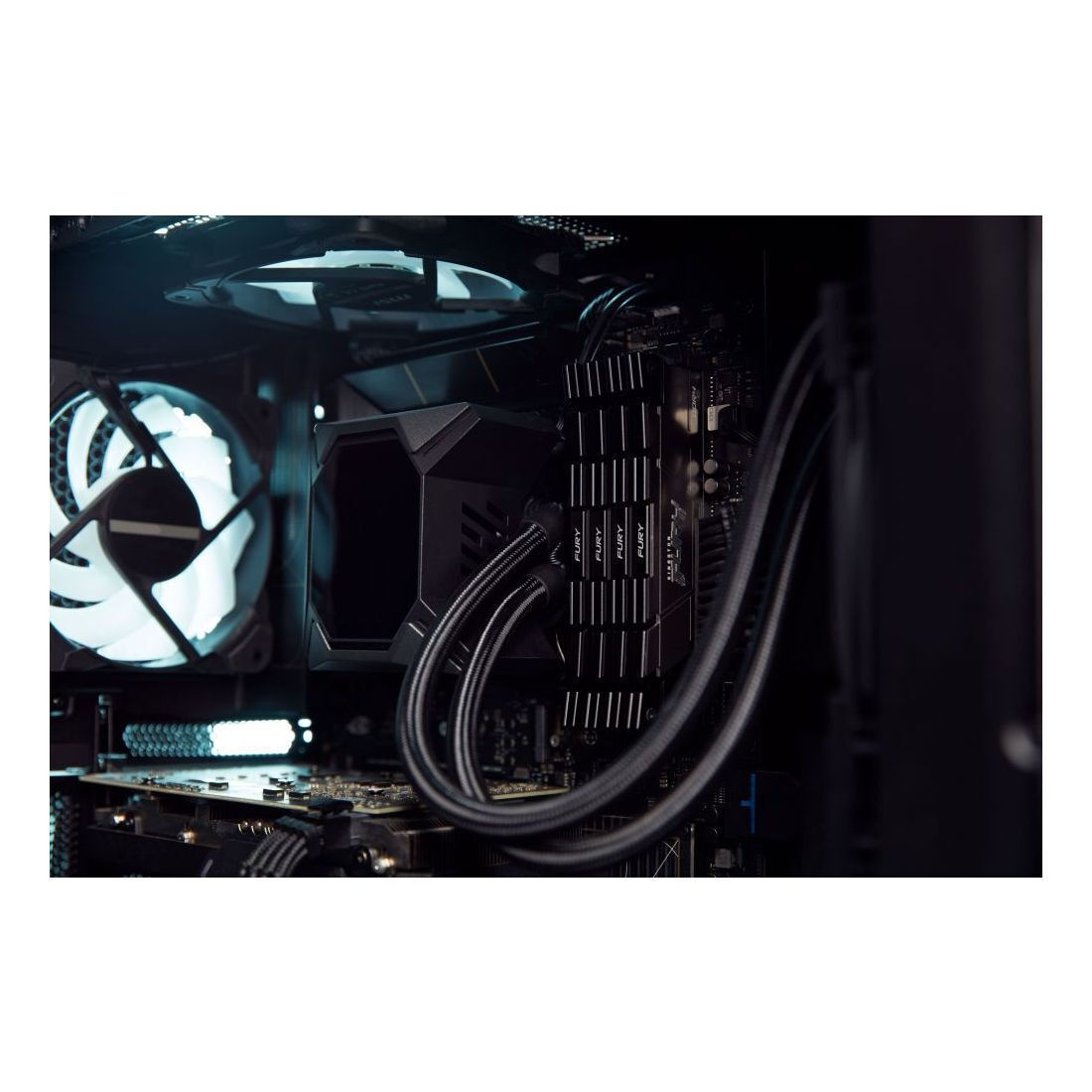 Kingston Fury Renegade DDR4 16GB RAM με 2x8GB Modules και Ταχύτητα 3200 για Desktop KF432C16RB2K2/16 - Image 5