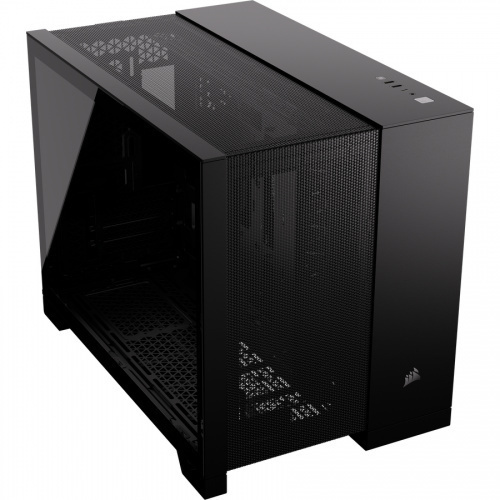 Corsair 2500D Airflow Gaming Midi Tower Κουτί Υπολογιστή με Πλαϊνό Παράθυρο Μαύρο - Image 10