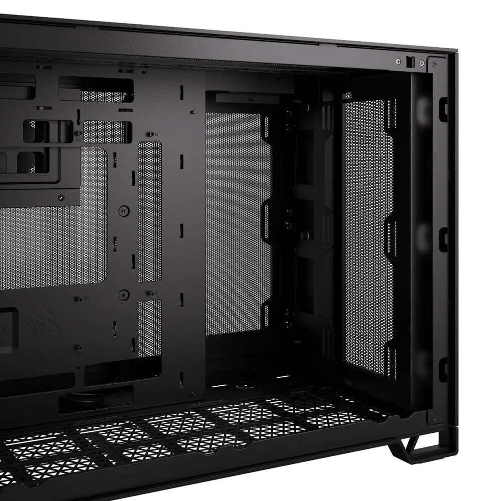 Corsair 2500D Airflow Gaming Midi Tower Κουτί Υπολογιστή με Πλαϊνό Παράθυρο Μαύρο - Image 7