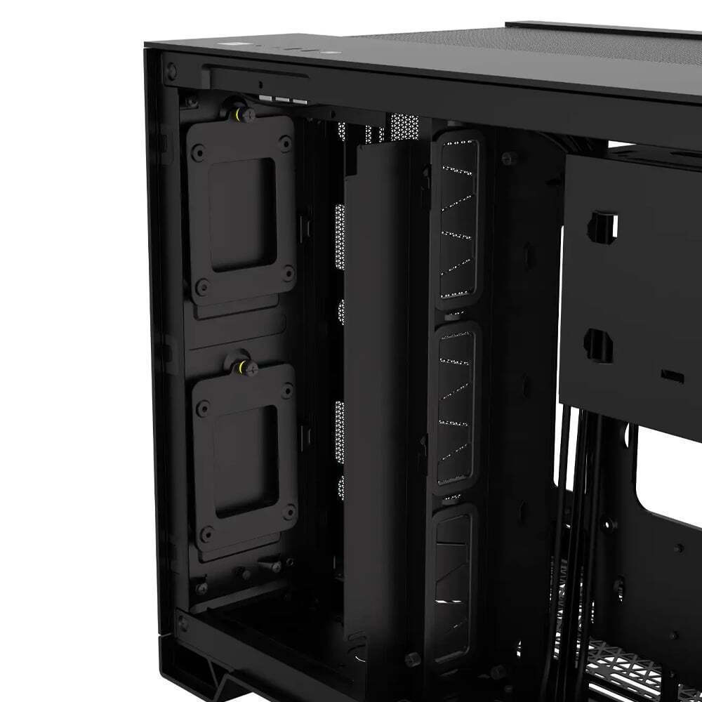 Corsair 2500D Airflow Gaming Midi Tower Κουτί Υπολογιστή με Πλαϊνό Παράθυρο Μαύρο - Image 6
