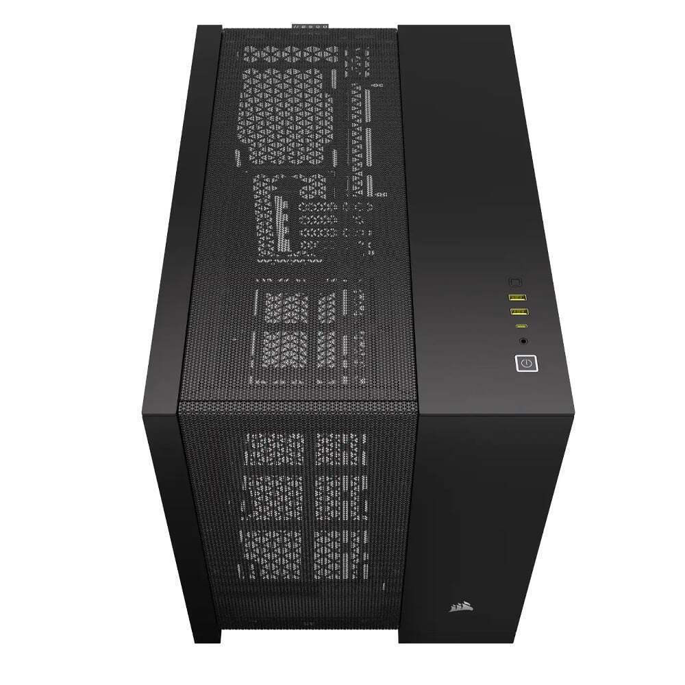 Corsair 2500D Airflow Gaming Midi Tower Κουτί Υπολογιστή με Πλαϊνό Παράθυρο Μαύρο - Image 8
