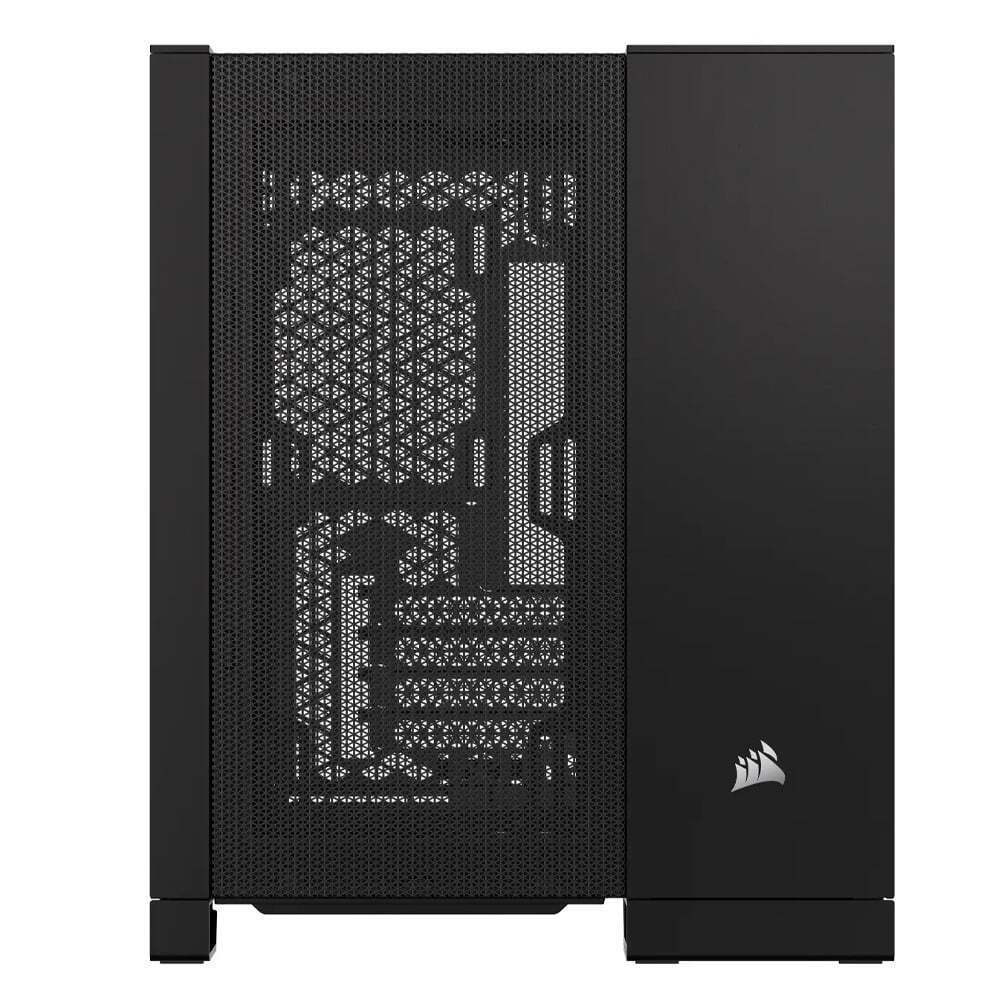 Corsair 2500D Airflow Gaming Midi Tower Κουτί Υπολογιστή με Πλαϊνό Παράθυρο Μαύρο - Image 4