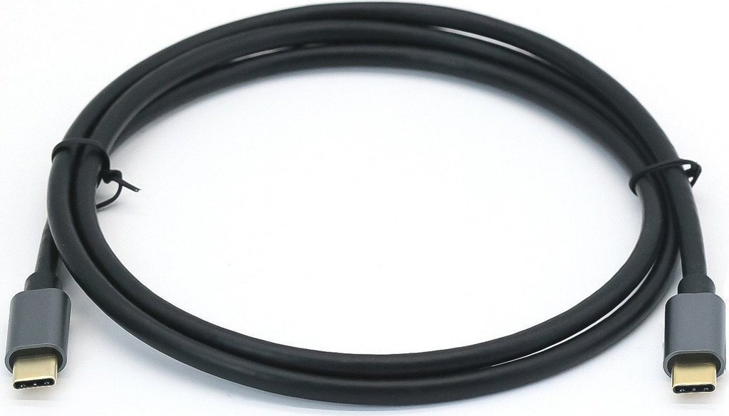 Equip Braided USB 4 Cable USB-C male - USB-C 240W Μαύρο 1.2m 128381 - Image 3