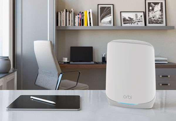 NetGear Orbi RBK762S WiFi Mesh Network Access Point Wi‑Fi 6 Tri Band (2.4 & 5 & 5GHz) σε Διπλό Kit - Image 3