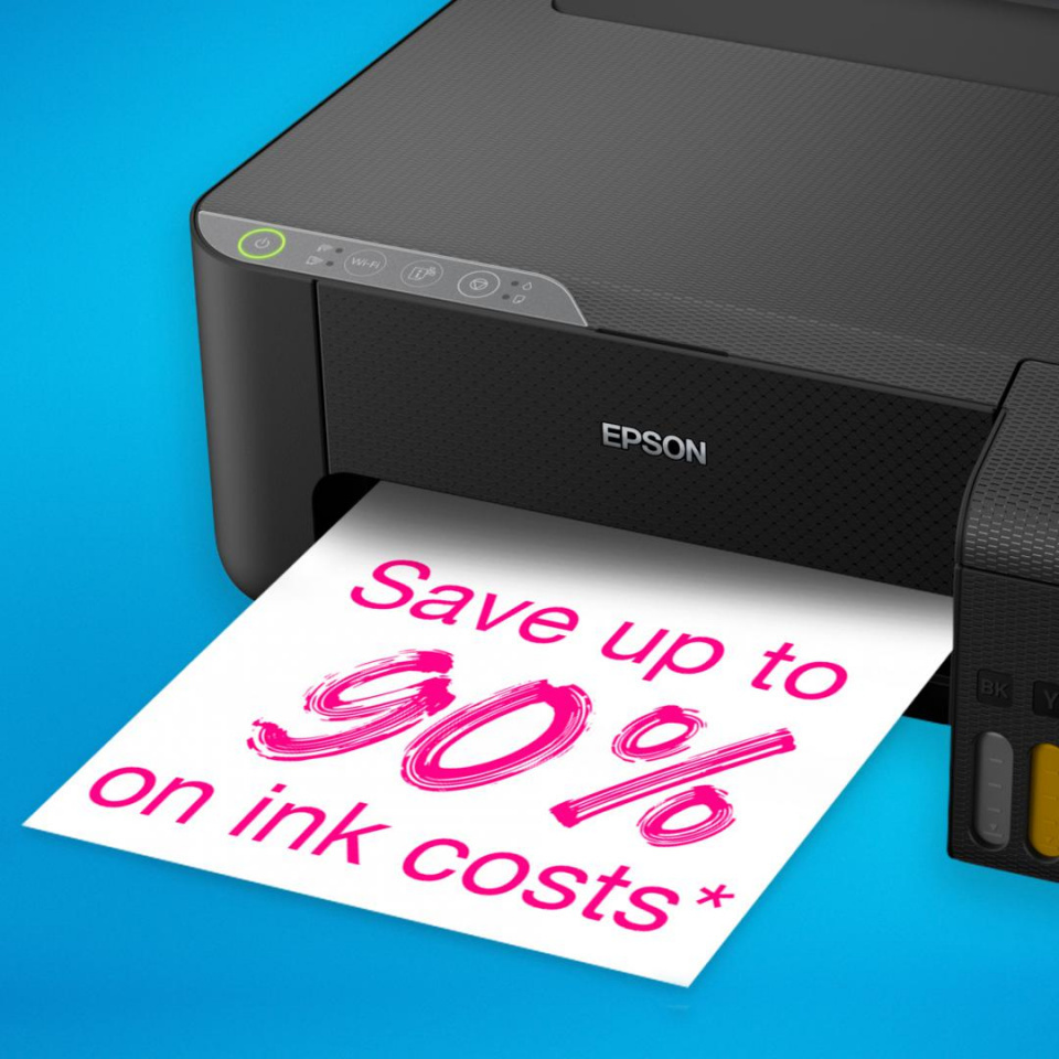 Epson Ecotank L1270 Έγχρωμoς Εκτυπωτής Inkjet με WiFi και Mobile Print - Image 3