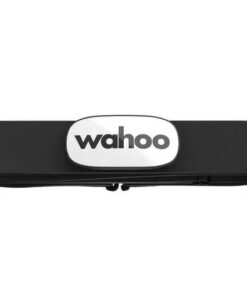 Wahoo TRACKR Ζώνη Καρδιακών Παλμών Στήθους 127cm σε Μαύρο χρώμα