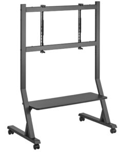 Techly Βάση Τηλεόρασης Δαπέδου έως 60kg