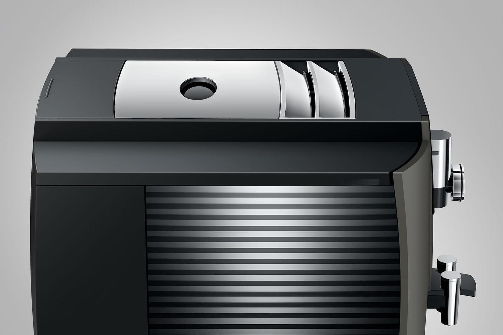 Jura S8 Αυτόματη Μηχανή Espresso 1450W Πίεσης 15bar με Μύλο Άλεσης Dark Inox - Image 10